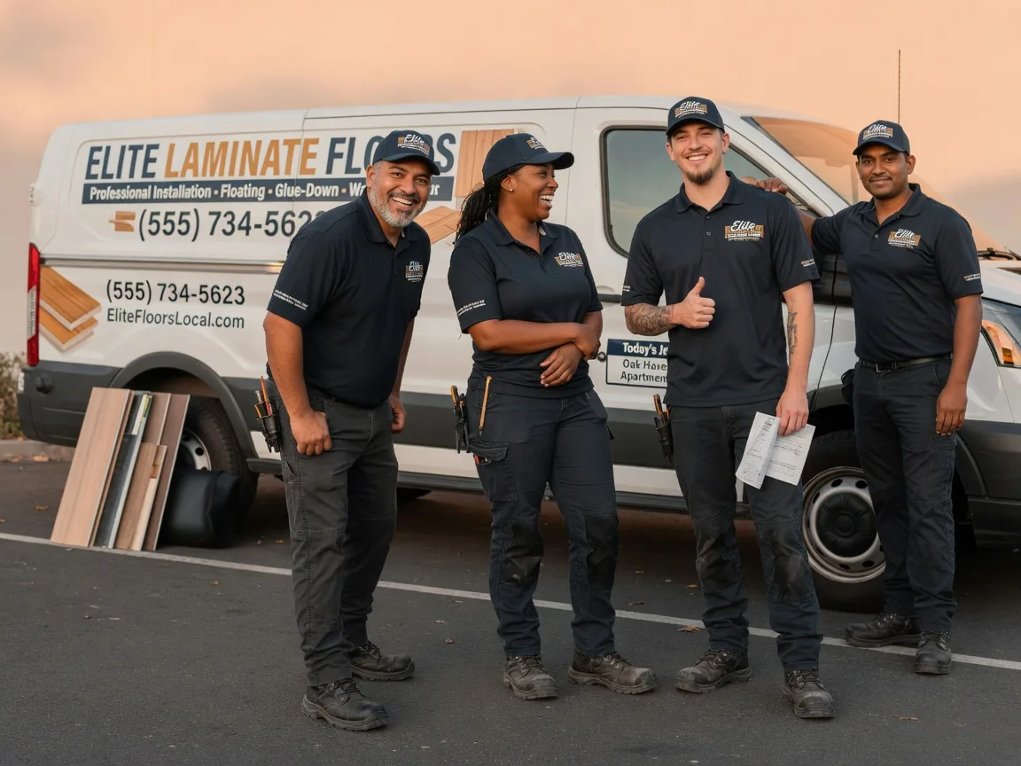 Laminate flooring installation company in Hamburg, NY